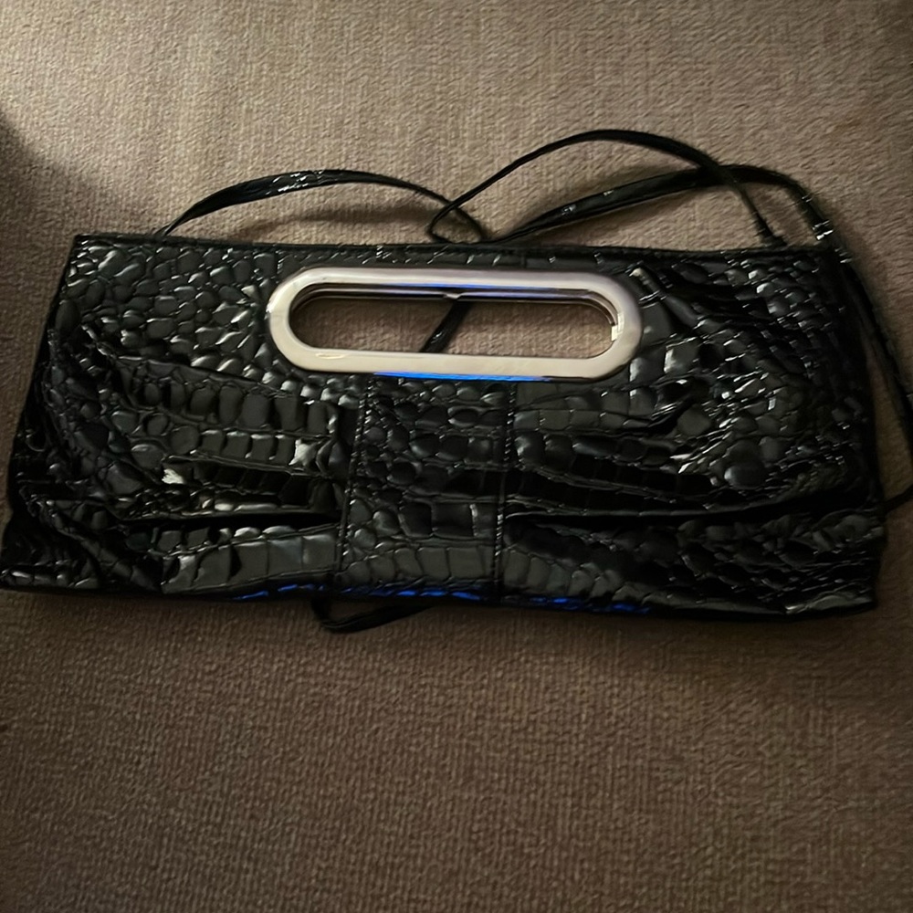 Clutch black purse!